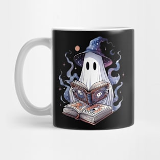 Reading Ghost Mug